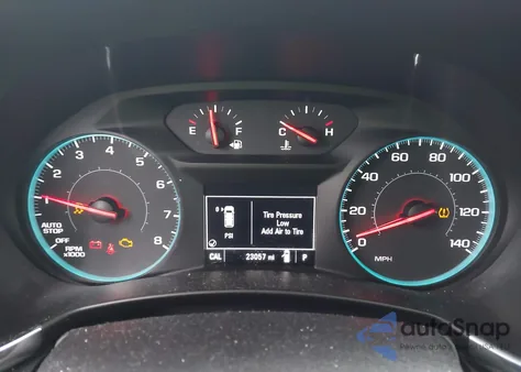 2018 Chevrolet Equinox Lt из США, поврежденный, VIN 3GNAXJEV0JS608872